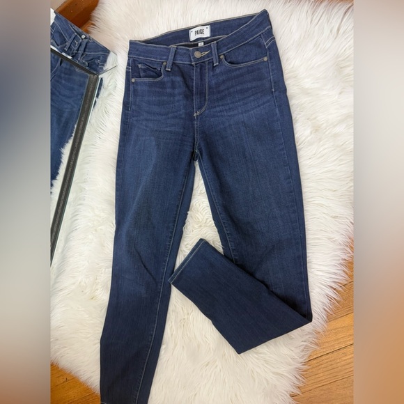 PAIGE Denim - Paige Dark Blue Jeans